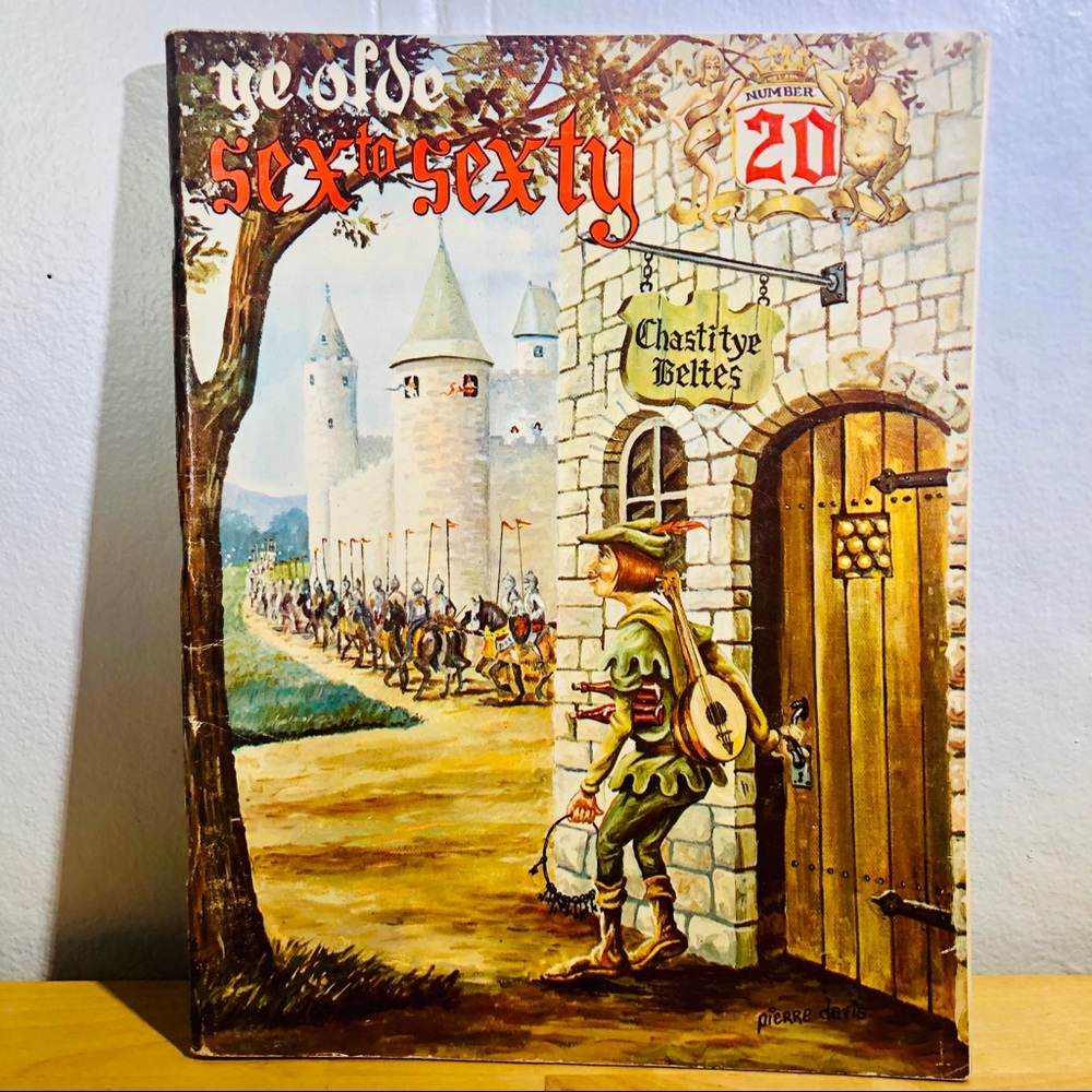ye olde Sex to Sexty #20